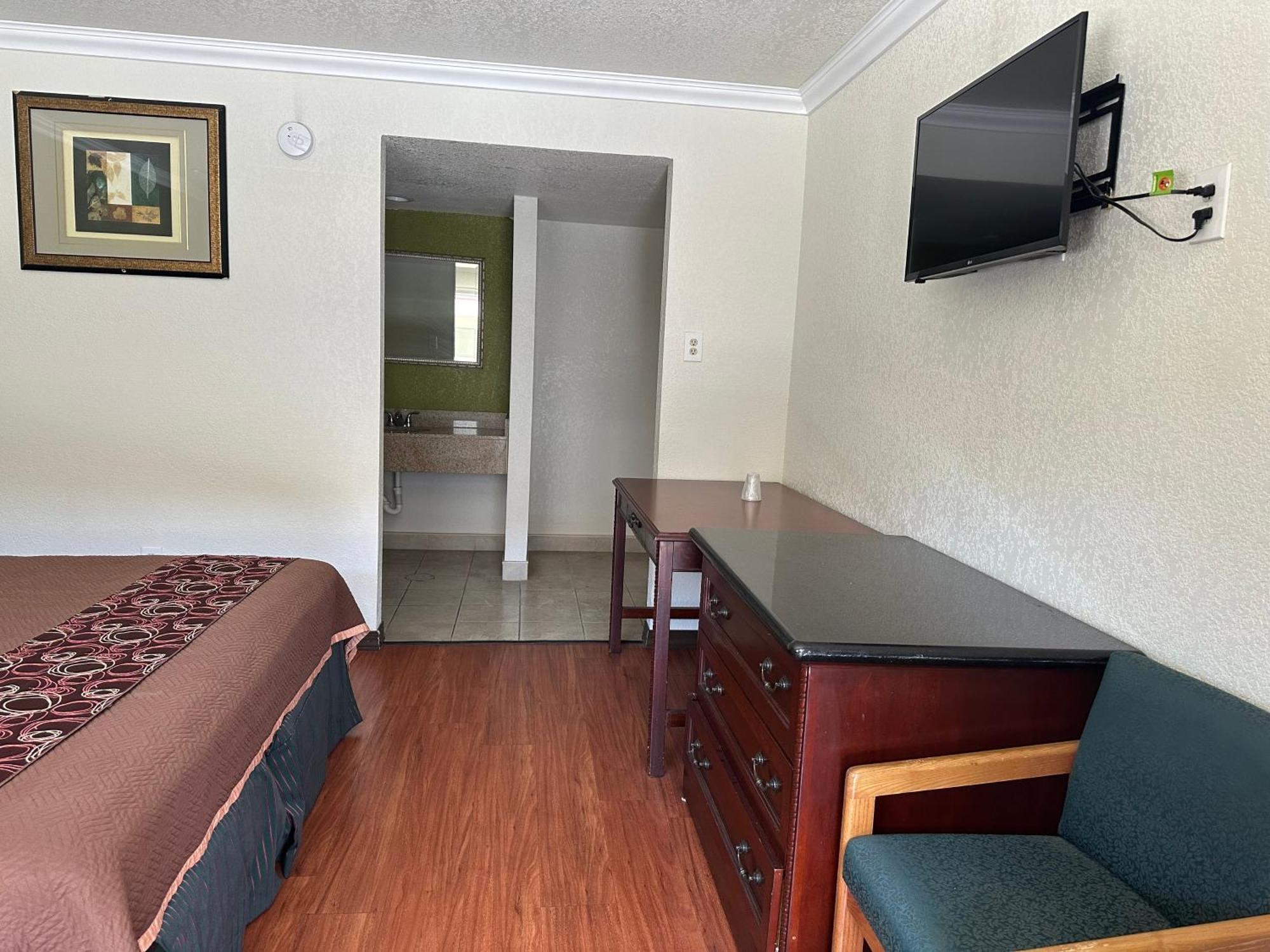 Regency Inn Fresno Bagian luar foto